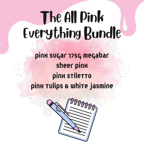 The All Pink Everything Bundle