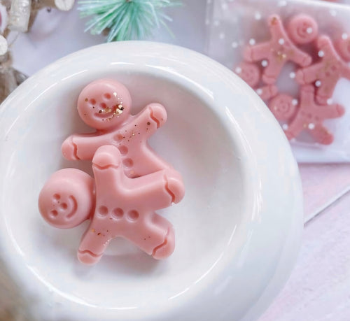 Gingerbread Men Wax Melts