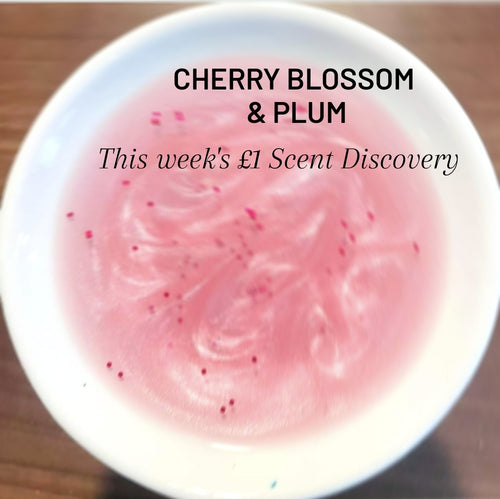 Cherry Blossom & Plum Snapbar