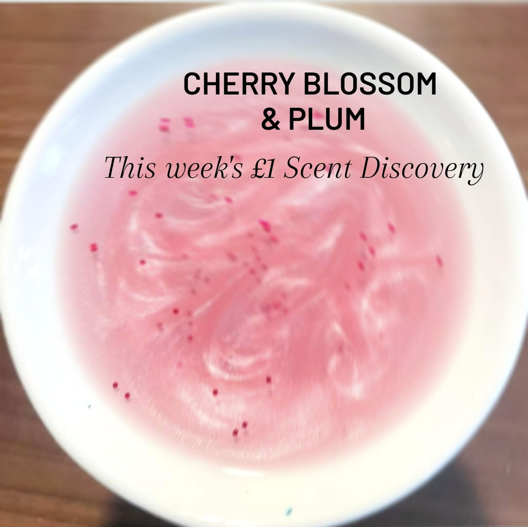 Cherry Blossom & Plum Snapbar