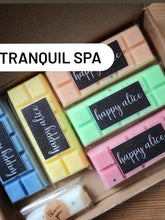 Load image into Gallery viewer, Tranquil Spa Style Snapbar Box