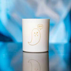 Pumpkin Spiced Latte Halloween Candle
