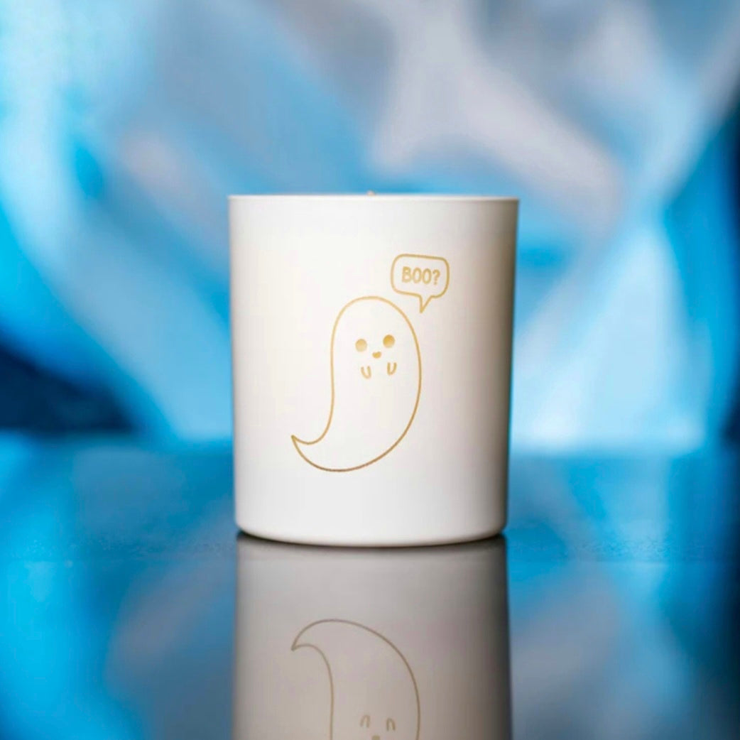Pumpkin Spiced Latte Halloween Candle