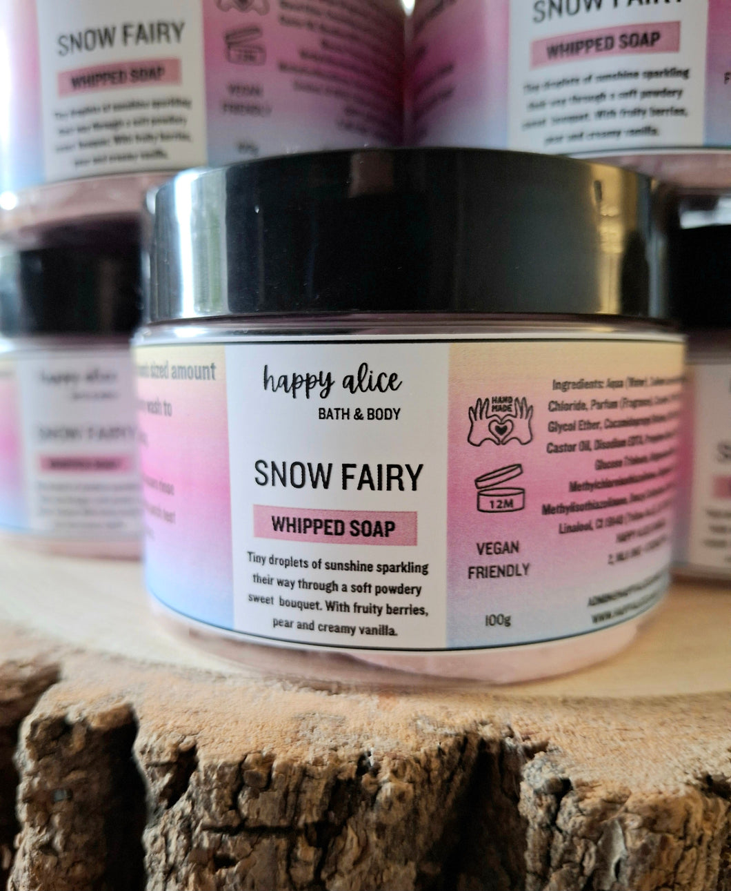 Snow Fairy 🧚‍♀️ Whipped Soap